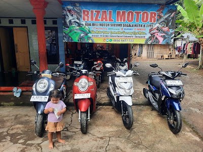 RIZAL MOTOR JUAL BELI MOTOR BEKAS BANYUMAS