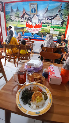 RM. Bagindo (Masakan Padang)