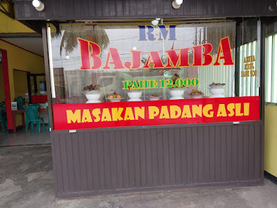 Rm. Bajamba - Masakan Padang Asli