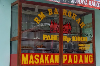 RM BAROKAH Masakan Padang