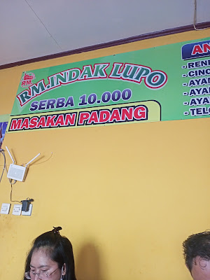 RM Indak lupo