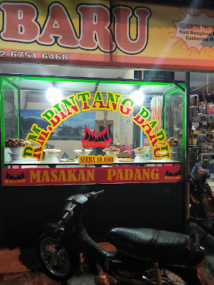 RM MAKAN PADANG BINTANG BARU