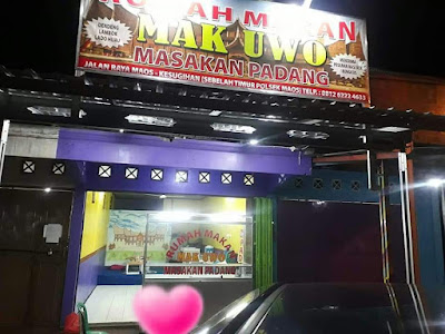 RM. Makan Padang MAK UWO