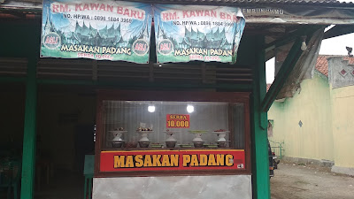 RM PADANG. KAWAN BARU