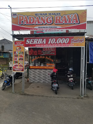 RM Padang Raya & Lumpia Jumbo