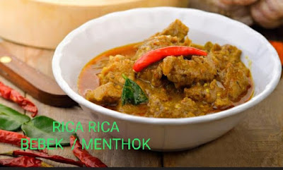 RM Rica Rica Bebek Ibu Sukardi