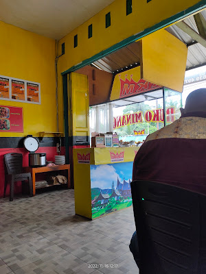 RM. RUKO MINANG nasi padang
