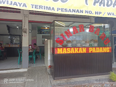 RM Sinar Baru-Masakan Padang Serba 10.000
