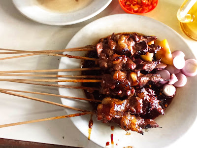 RM. TORI - Sate Kambing
