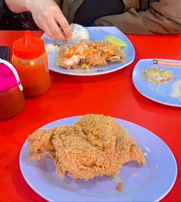 Rocket Chicken A. Yani