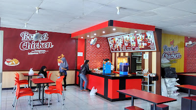 Rocket Chicken Genteng