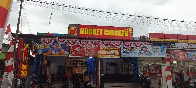 Rocket chicken kalisari
