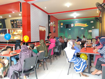 Rocket Chicken Karangpucung Cilacap