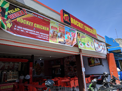 Rocket Chicken Kawunganten