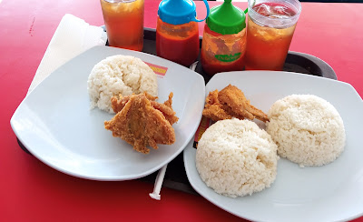 Rocket chicken Kroya 4 (Buntu)