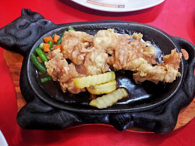 ROCKET CHICKEN PURWAREJA KLAMPOK