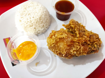 Rocket Chicken Rawalo