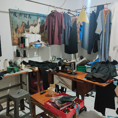 Rombak pakaian purwokerto, Permak jeans levis