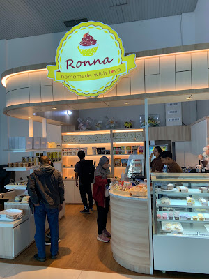 Ronna Cake & Bakery Stasiun Purwokerto