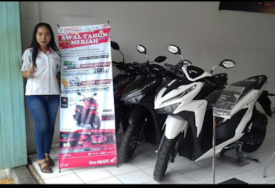 RORO Cosmetics & Pameran Honda Gumelar Kompo Motor