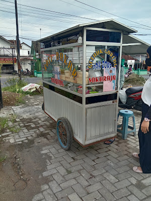 Roti Bakar Aji Budi Kawunganten