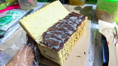 Roti Bakar Arif GOJEK