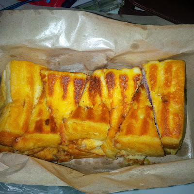 Roti bakar bandung bogasari