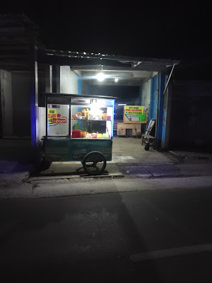 Roti Bakar Bandung Niki Mawon