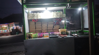 Roti bakar bandung si duda
