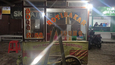 Roti Bakar Boga Rasa Bandung