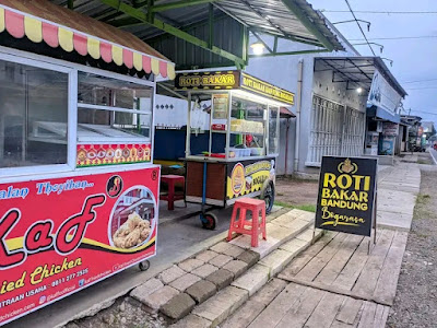 Roti Bakar bogarasa