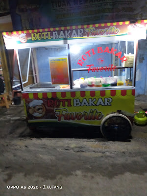Roti Bakar Favorite