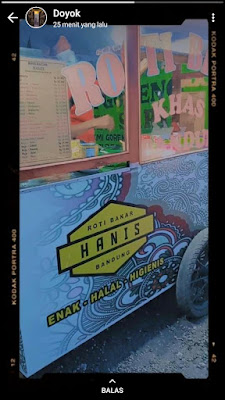 ROTI BAKAR HANIS 2