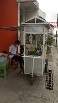 Roti Bakar Kang Dede