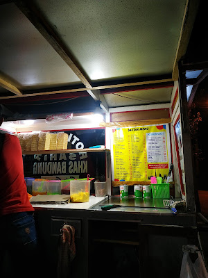 Roti bakar kang seantri
