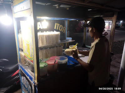 Roti Bakar "Khas Bandung", Bulupitu
