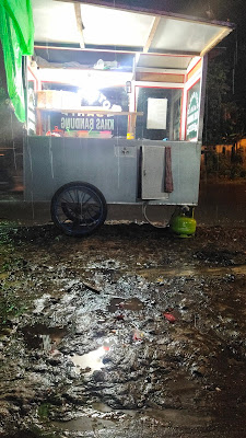Roti bakar khas bandung mas samuel