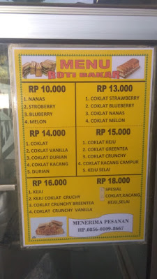 ROTI BAKAR MANUNGGAL RASA