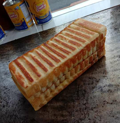 Roti Bakar Mas gotri