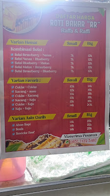 ROTI BAKAR RR