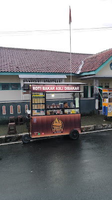 Roti bakar saturasa