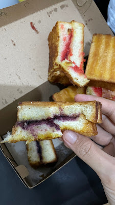 Roti Bakar & Sempol Ayam