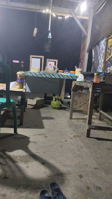 Roti bakar teras jajanan azriel