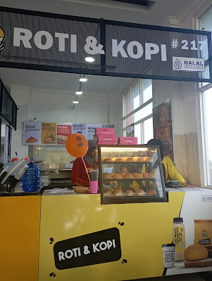 Roti dan kopi (Ropi) Aghisna Sidareja