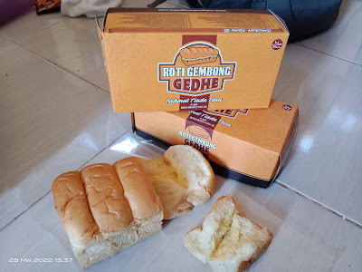 Roti Gembong Gedhe Banyumas Kota