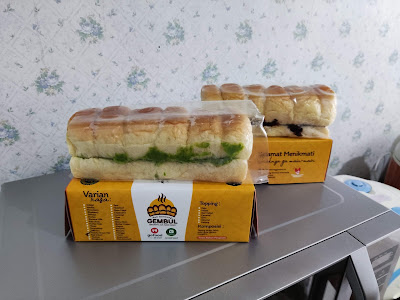 Roti Gembong Gembul Cilacap