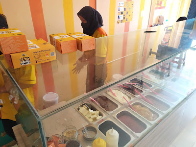 Roti Gembong Gembul Ovis Purwokerto