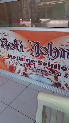 Roti John KROYA Keju_ne Sekilo