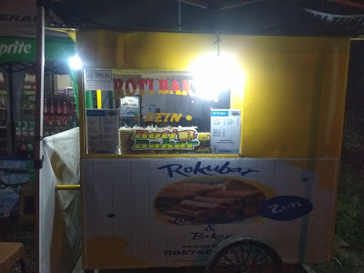 Roti kukus & bakar zein