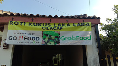 Roti Kukus Laka Laka Cilacap